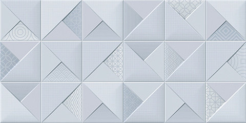 Плитка настенная Origami Glam Blue (Belmar)
