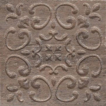 Вставка напольная Браш Вуд коричневый темный STG\C481\SG1550 (KERAMA MARAZZI)