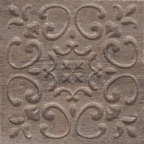 Вставка напольная Браш Вуд коричневый темный STG\C481\SG1550 (KERAMA MARAZZI)