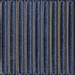 Декор чипсет Далия синий глянцевый KMD2SOB004BN 200x200 (Kerama Marazzi)