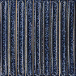 Декор чипсет Далия синий глянцевый KMD2SOB004BN 200x200 (Kerama Marazzi)