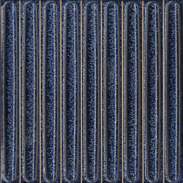 Декор чипсет Далия синий глянцевый KMD2SOB004BN 200x200 (Kerama Marazzi)