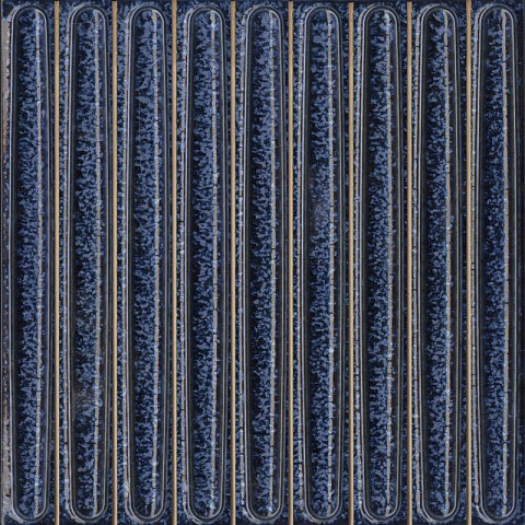 Декор чипсет Далия синий глянцевый KMD2SOB004BN 200x200 (Kerama Marazzi)