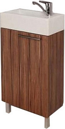 Тумба ЭКЛИПС Н подвесная эбони темный 1A172601EK560 (АКВАТОН)