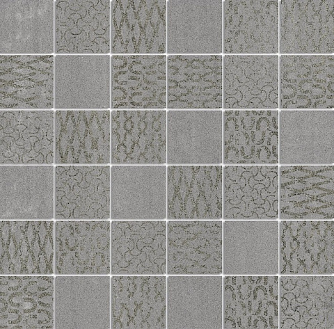 Декор ПРО ДАБЛ Мозаичный серый темный DD201020/MM (Kerama Marazzi)