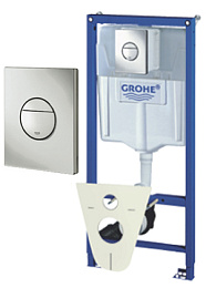 Комплект для подвесного унитаза Rapid SL 38813001 (GROHE)