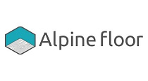Логотип Alpine floor