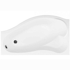 Ванна акриловая PALMA L 170x90 (Aquanet)
