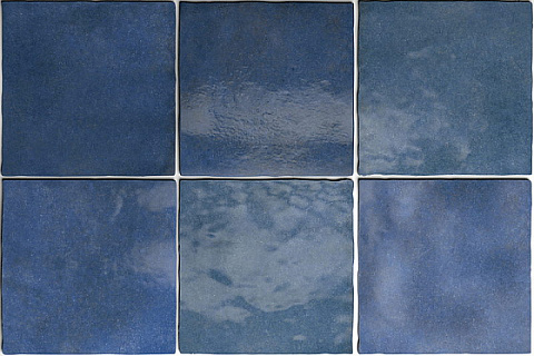 Плитка настенная ARTISAN Colonial Blue 13,2x13,2 24460 (Equipe)