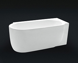 Ванна акриловая ассиметричная BB11-1700-L (BelBagno)