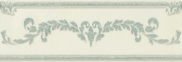 Бордюр VISCONTI turquoise border 03 85x250 (Gracia Ceramica)