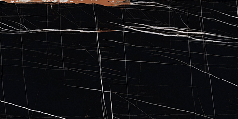 Керамический гранит Marble Trend Nero Dorato K-1004/MR 120 (Kerranova)