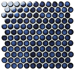 Мозаика Round midnight blue (Bonaparte)