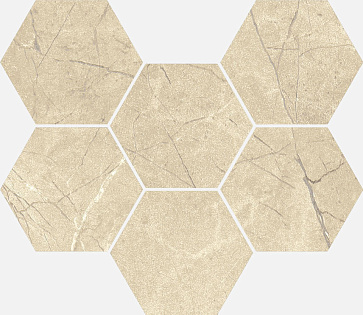 Декор CHARME EXTRA Arcadia Mosaico Hexagon (Italon)
