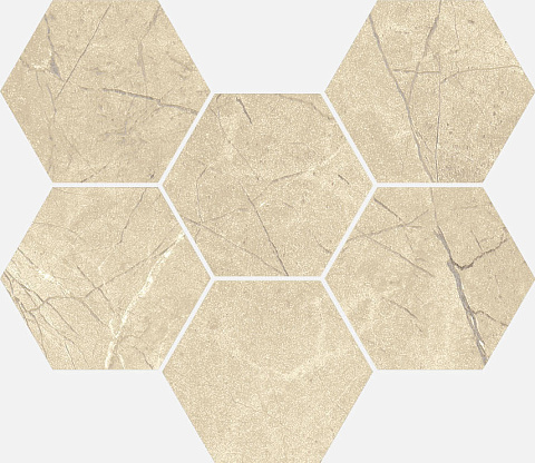 Декор CHARME EXTRA Arcadia Mosaico Hexagon (Italon)