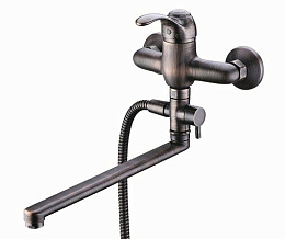 Смеситель для ванны Isar 1300 1302L (WasserKRAFT)