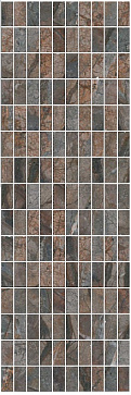 Декор Театро коричневый мозаичный MM12143 (Kerama Marazzi)