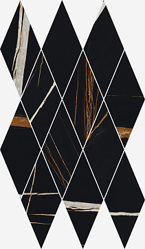Мозаика Charme Deluxe Floor Project Sahara Mosaico Diamond 28x48 Lux (Italon)