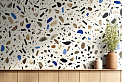 Керамический гранит FIO GHIAIA Maxi Bianco GHX601R 600x600 (FIORANESE Ceramica)