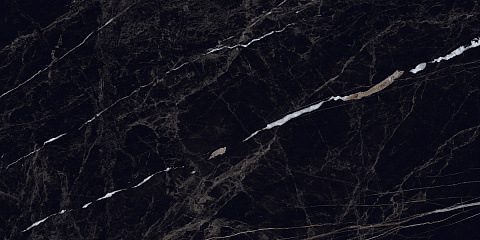 Керамический гранит Luxury Nero Rock Polished N12047 600x1200 (Neodom)
