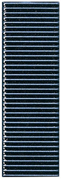 Керамический гранит MICARE Canale Midnight Dark 141287 50x150 (WOW)