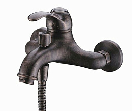 Смеситель для ванны Isar 1300 1301 (WasserKRAFT)