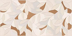 Декор Serenity Folium кремовый 08-03-37-1350 (Ceramica Classic)