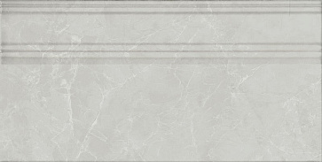 Плинтус Монте Тиберио серый глянцевый обрезной FME028R 400x200 (KERAMA MARAZZI)