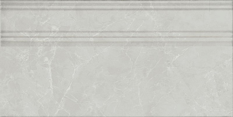 Плинтус Монте Тиберио серый глянцевый обрезной FME028R 400x200 (KERAMA MARAZZI)