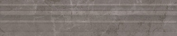 Бордюр ГРАН ПАЛЕ Багет серый BLE008 (Kerama Marazzi)