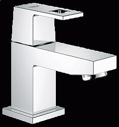 Смеситель для умывальника Eurocube 23137000 (GROHE)