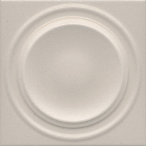 Декор настенный АКВА АЛЬТА 2 белый матовый структура OBE001 200х200 (KERAMA MARAZZI)