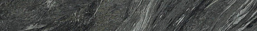 Керамический гранит Skyfall Nero Smeraldo 20x160 Nat Rett (Italon)