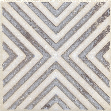 Вставка напольная АМАЛЬФИ орнамент коричневый STG\A403\1266 (KERAMA MARAZZI)