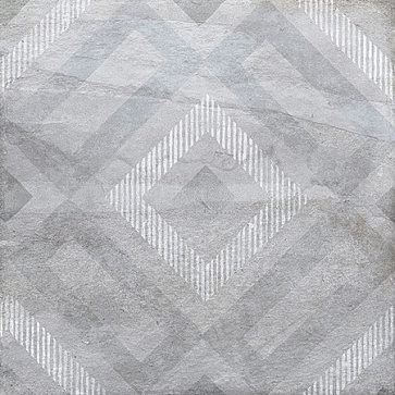 Плитка напольная BROOKLYN Pav. Deco Gris (Gaya Fores)