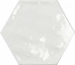 Керамический гранит Chiara blanco hex 240x200 (ECOCERAMIC)