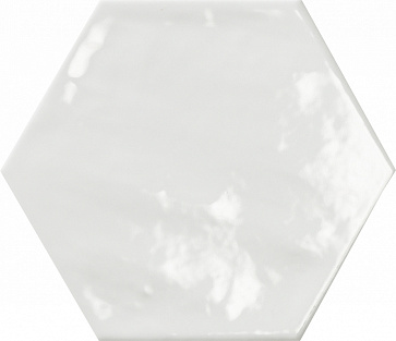 Керамический гранит Chiara blanco hex 240x200 (ECOCERAMIC)