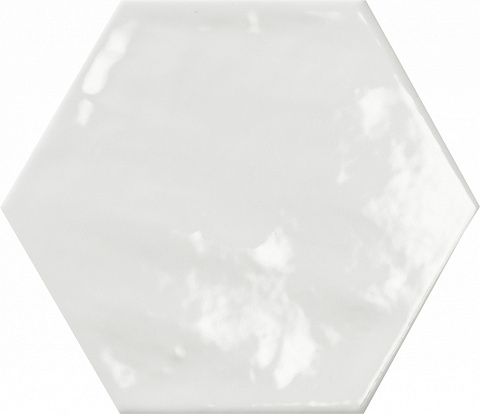 Керамический гранит Chiara blanco hex 240x200 (ECOCERAMIC)