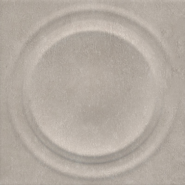 Декор Арль серый матовый структура обрезной KMD2OBE002BR 200x200 (Kerama Marazzi)