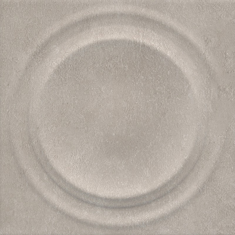 Декор Арль серый матовый структура обрезной KMD2OBE002BR 200x200 (Kerama Marazzi)