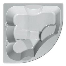 Акриловый бассейн GAIA 160 ELITE PLUS AIR (Kolpa-San)