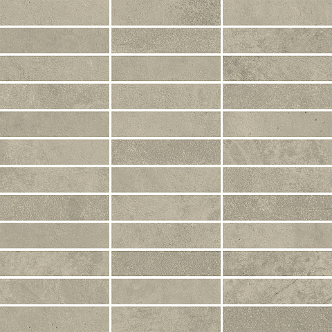 Мозаика Terraviva Floor Project Greige Mosaico Grid 30x30 Nat Rett (Italon)