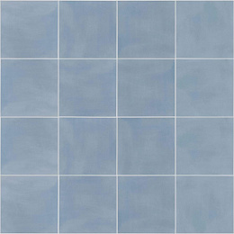 Керамический гранит BEL HISTOIRE Uni Bleu Paon VVS1515_050 150x150 (REVOIR PARIS)