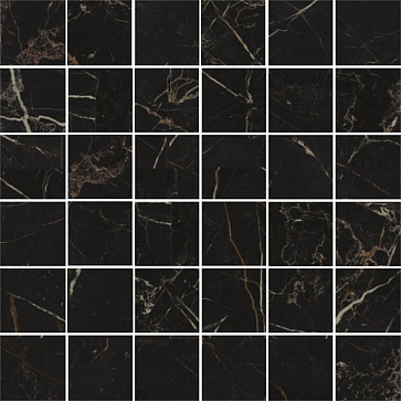 Декор ФРАГОНАР черный 30,1x30,1 MM5283 (Kerama Marazzi)