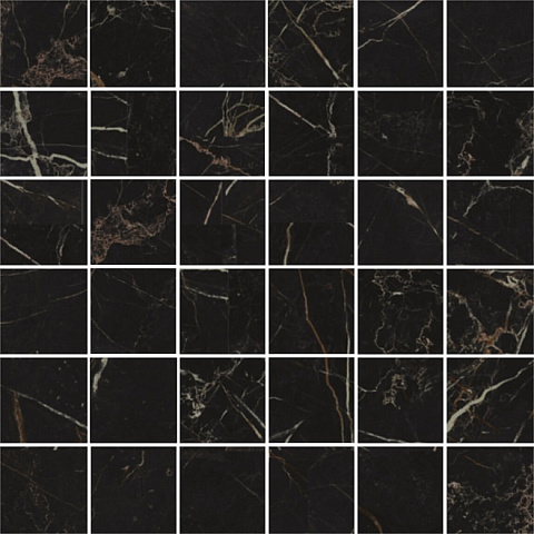 Декор ФРАГОНАР черный 30,1x30,1 MM5283 (Kerama Marazzi)