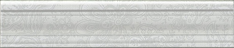 Бордюр багет Ауленсия серый BLE017 (KERAMA MARAZZI)