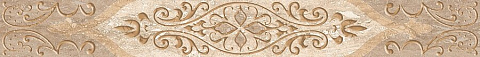 Бордюр Ascoli beige classico (AZORI)