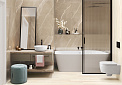 Керамический гранит Эссеншл каштановый / Essential Marron полированный 60120ESE21P 600x1200 (New Trend)