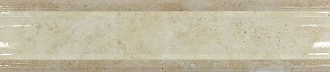 Бордюр TERME Moldura Crema CHZ620 (Saloni)