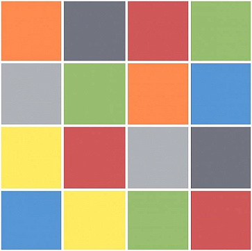Декор Большое путешествие мозаичный 178/KLD01 200x200 (KERAMA MARAZZI)